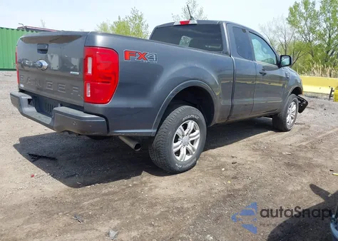 2019 Ford Ranger Xlt z USA, uszkodzony, nr VIN 1FTER1FH7KLA65573